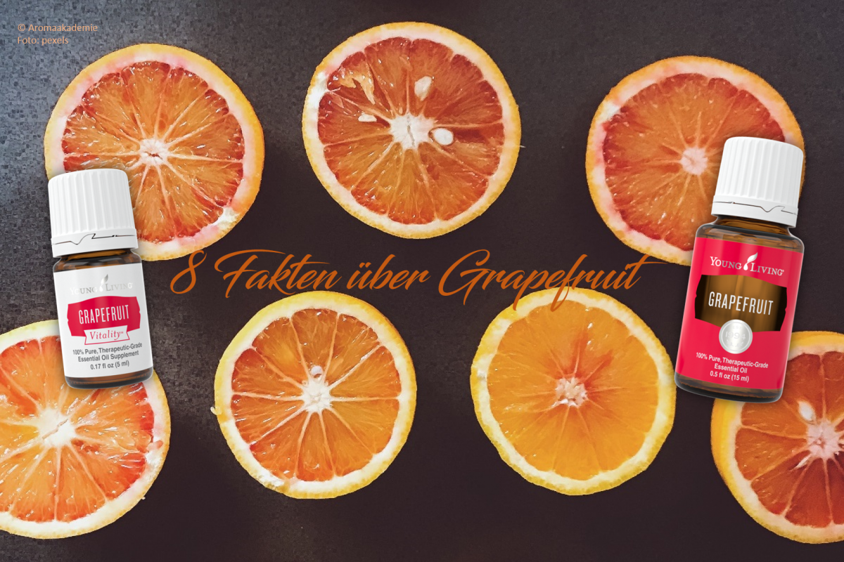 8 Fakten über Grapefruit Öl