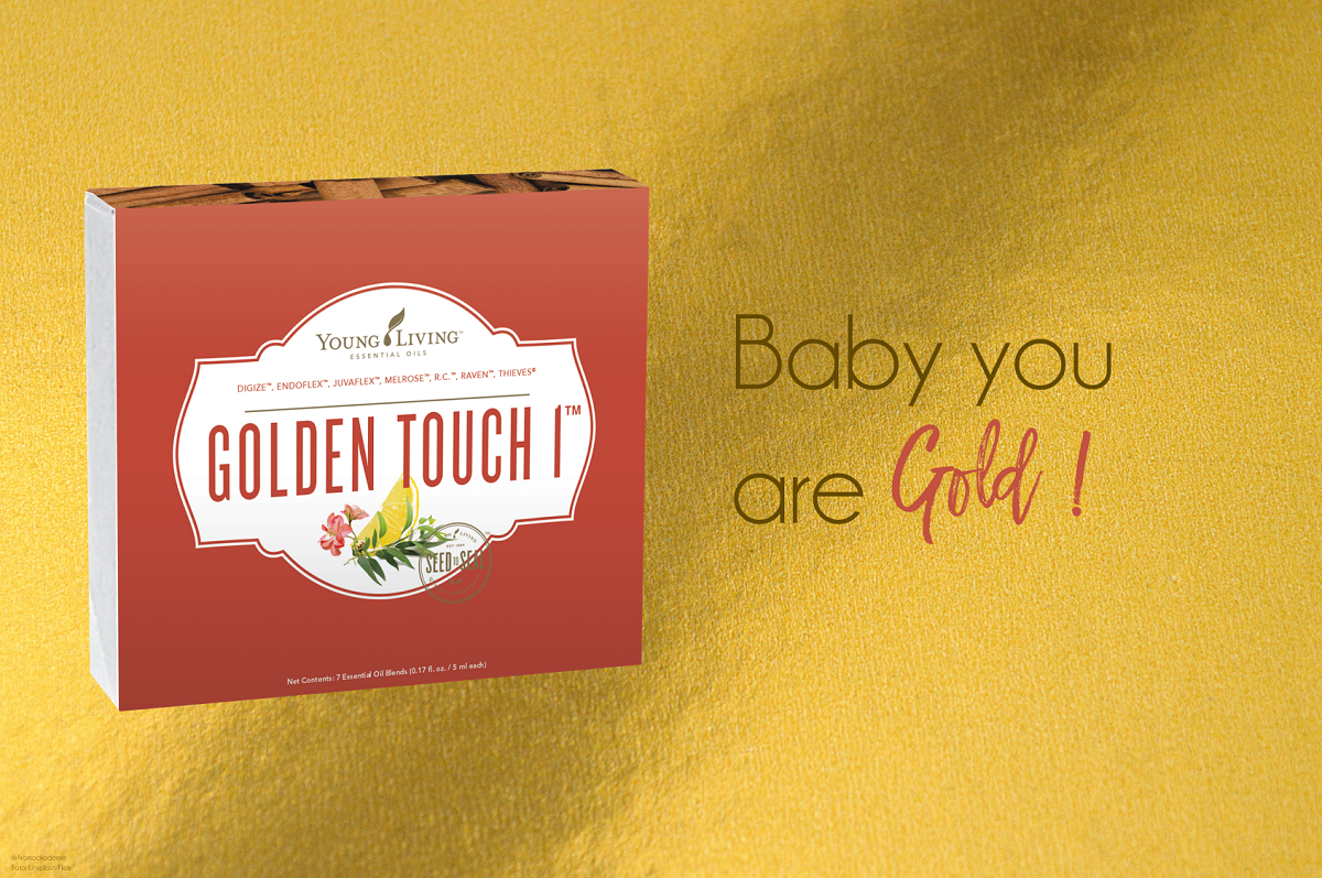 Golden Touch Set!